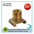 Lost Wax Casting with Brass for Machinery